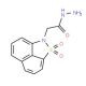2-(1,1-dioxido-2H-naphtho[1,8-cd]isothiazol-2-yl)acetohydrazide - chemical structure image