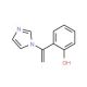 2-[1-(1H-imidazol-1-yl)vinyl]phenol (CAS 74204-47-0) - chemical structure image