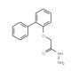 2-([1,1′-Biphenyl]-2-yloxy)acetohydrazide (CAS 5493-64-1) - chemical structure image
