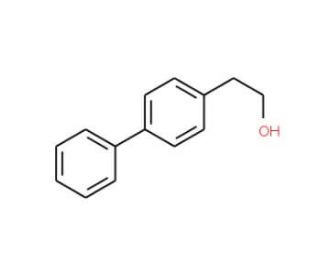 2-[1,1&prime;-Biphenyl]-4-yl-1-ethanol (CAS 37729-18-3) - chemical structure image