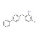2-([1,1′-Biphenyl]-4-yloxy)-5-bromoaniline - chemical structure image