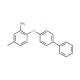 2-([1,1′-Biphenyl]-4-yloxy)-5-methylaniline - chemical structure image