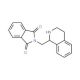 2-(1,2,3,4-Tetrahydroisoquinolin-1-ylmethyl)-isoindole-1,3-dione (CAS 310451-86-6) - chemical structure image