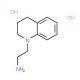 2-(1,2,3,4-tetrahydroquinolin-1-yl)ethan-1-amine dihydrochloride - chemical structure image