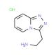 2-[1,2,4]triazolo[4,3-a]pyridin-3-ylethanamine dihydrochloride (CAS 93113-10-1) - chemical structure image