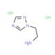 2-[1,2,4]Triazol-1-yl-ethylamine dihydrochloride (CAS 4320-94-9) - chemical structure image