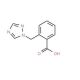 2-[1,2,4]Triazol-1-ylmethyl-benzoic acid (CAS 876718-01-3) - chemical structure image