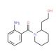 2-[1-(2-aminobenzoyl)piperidin-2-yl]ethanol - chemical structure image