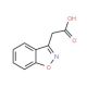 2-(1,2-Benzisoxazol-3-yl)acetic acid (CAS 4865-84-3) - chemical structure image