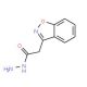 2-(1,2-Benzisoxazol-3-yl)acetohydrazide (CAS 23008-70-0) - chemical structure image