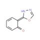 2-(1,3,4-Oxadiazol-2-yl)phenol (CAS 1008-65-7) - chemical structure image