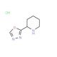 2-[1,3,4]Oxadiazol-2-yl-piperidine hydrochloride - chemical structure image