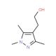 2-(1,3,5-Trimethyl-1H-pyrazol-4-yl)-ethanol - chemical structure image