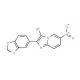 2-(1,3-Benzodioxol-5-yl)-3-bromo-6-nitroimidazo[1,2-a]pyridine (CAS 904814-03-5) - chemical structure image