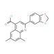 2-(1,3-benzodioxol-5-yl)-6,8-dimethylquinoline-4-carbonyl chloride - chemical structure image