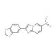 2-(1,3-Benzodioxol-5-yl)-6-nitroimidazo[1,2-a]pyridine (CAS 904813-81-6) - chemical structure image