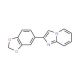 2-(1,3-Benzodioxol-5-yl)imidazo[1,2-a]pyridine (CAS 904813-74-7) - chemical structure image