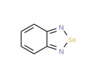 2,1,3-benzoselenadiazole (CAS 273-15-4) - chemical structure image