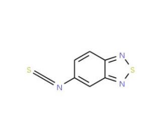 2,1,3-Benzothiadiazol-5-yl isothiocyanate (CAS 337508-62-0) - chemical structure image