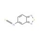 2,1,3-Benzothiadiazol-5-yl isothiocyanate (CAS 337508-62-0) - chemical structure image