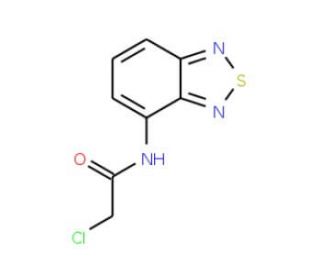 2,1,3-benzothiadiazol-7-yl-2-chloroacetamide - chemical structure image