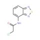 2,1,3-benzothiadiazol-7-yl-2-chloroacetamide - chemical structure image