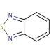 2,1,3-Benzothiadiazole (CAS 273-13-2) - chemical structure image
