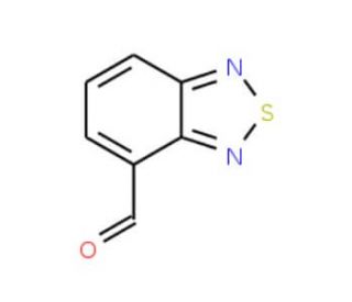 2,1,3-Benzothiadiazole-4-carboxaldehyde (CAS 5170-68-3) - chemical structure image