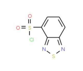 2,1,3-Benzothiadiazole-4-sulphonyl chloride (CAS 73713-79-8) - chemical structure image