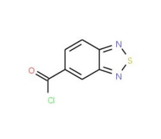 2,1,3-Benzothiadiazole-5-carbonyl chloride (CAS 321309-31-3) - chemical structure image