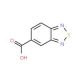 2,1,3-Benzothiadiazole-5-carboxylic acid (CAS 16405-98-4) - chemical structure image