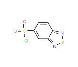 2,1,3-Benzothiadiazole-5-sulphonyl chloride (CAS 337508-60-8) - chemical structure image