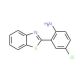 2-(1,3-benzothiazol-2-yl)-4-chloroaniline - chemical structure image