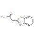 2-(1,3-benzothiazol-2-yl)acetamide (CAS 51542-41-7) - chemical structure image