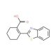 2-(1,3-Benzothiazol-2-yl)cyclohex-1-ene-1-carboxylic acid - chemical structure image
