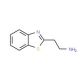 2-(1,3-benzothiazol-2-yl)ethanamine (CAS 82928-10-7) - chemical structure image