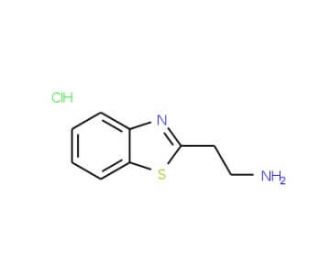 2-(1,3-Benzothiazol-2-yl)ethanamine hydrochloride - chemical structure image
