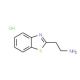 2-(1,3-Benzothiazol-2-yl)ethanamine hydrochloride - chemical structure image