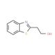 2-(1,3-benzothiazol-2-yl)ethanol (CAS 46055-91-8) - chemical structure image