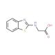 2-(1,3-benzothiazol-2-ylamino)acetic acid (CAS 91192-36-8) - chemical structure image