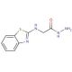 2-(1,3-benzothiazol-2-ylamino)acetohydrazide - chemical structure image