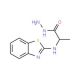 2-(1,3-benzothiazol-2-ylamino)propanohydrazide - chemical structure image