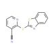 2-(1,3-Benzothiazol-2-ylthio)nicotinonitrile - chemical structure image