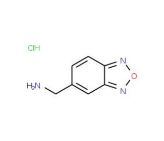 (2,1,3-Benzoxadiazol-5-ylmethyl)aminehydrochloride - chemical structure image
