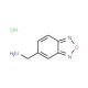 (2,1,3-Benzoxadiazol-5-ylmethyl)aminehydrochloride - chemical structure image