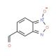 2,1,3-Benzoxadiazole-5-carbaldehyde 1-oxide - chemical structure image