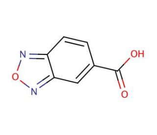 2,1,3-Benzoxadiazole-5-carboxylic acid (CAS 19155-88-5) - chemical structure image