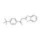 2-(1,3-Benzoxazol-2-yl)-1-(4-tert-butylphenyl)-ethanone (CAS 849021-33-6) - chemical structure image