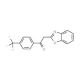 2-(1,3-Benzoxazol-2-yl)-1-[4-(trifluoromethyl)-phenyl]ethanone (CAS 849021-35-8) - chemical structure image
