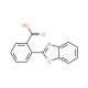2-(1,3-Benzoxazol-2-yl)benzoic acid - chemical structure image